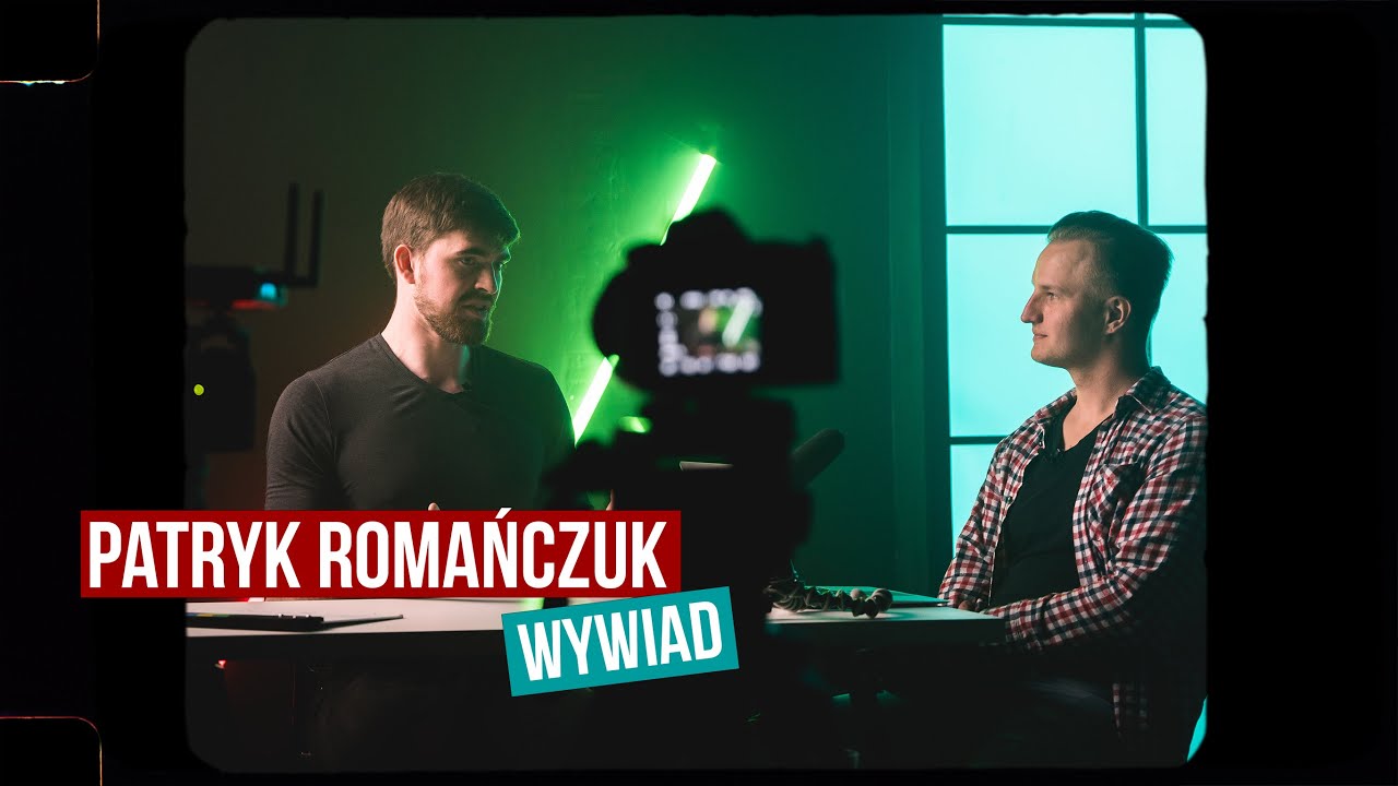 Patryk Romańczuk - fotograf o wielu talentach | wywiad z fotografem