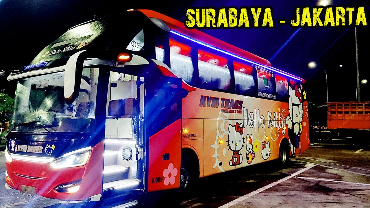 Naik Bis Gratis KYM Trans │Surabaya - Jakarta