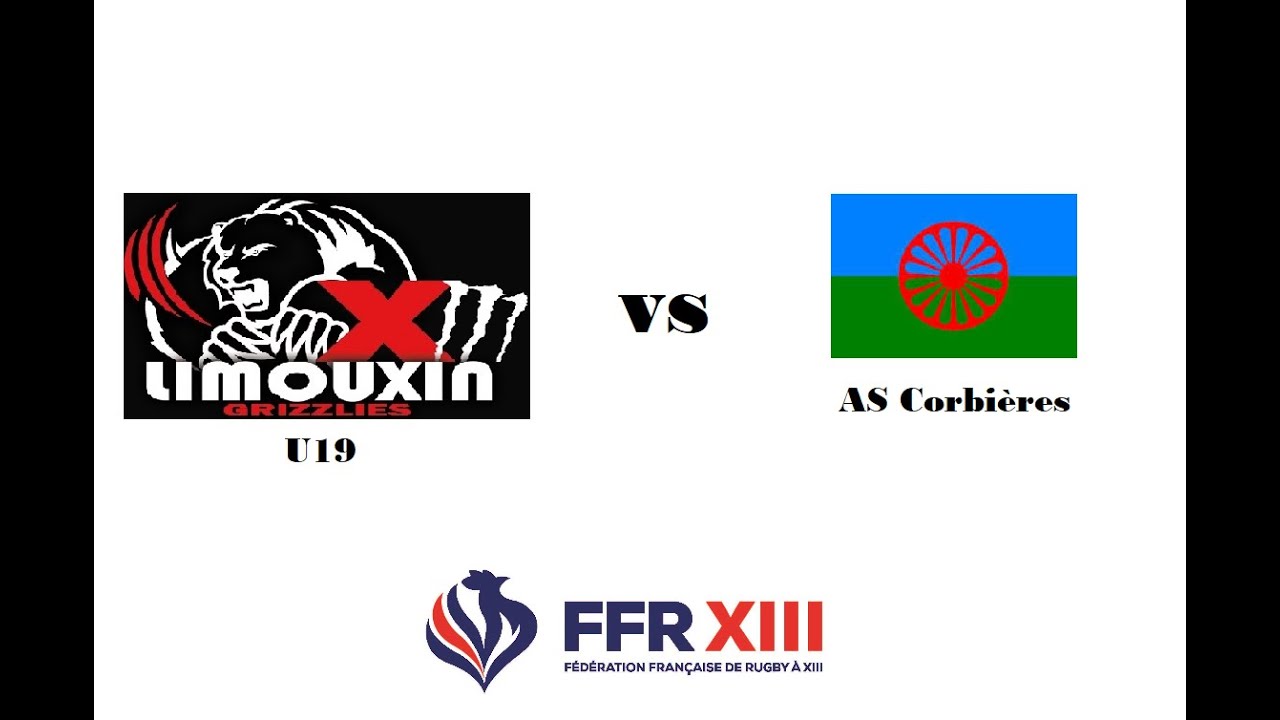 Match amical XIII LIMOUXIN U19 VS AS CORBIÈRES