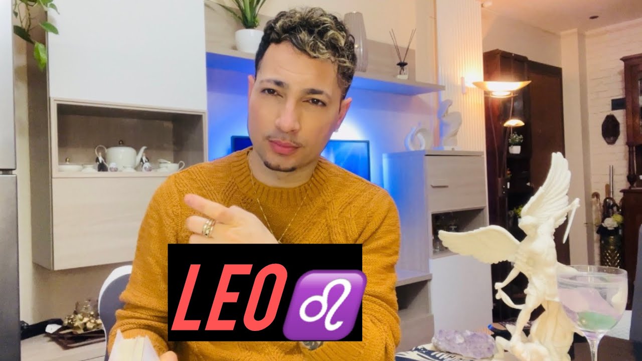 LEO ♌️ UNO DE LOS DOS NECESITA DEJAR ALGO TÓXICO 👿ATRÁS PARA QUE PUEDAS TENER UNA RELACIÓN SANA ❤️