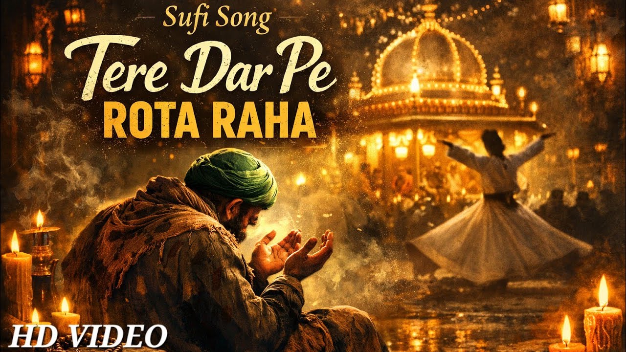 Tere Dar Pe Rota Raha | New release song 2026 | Heart-Touching Sufi ishq Song ! 
