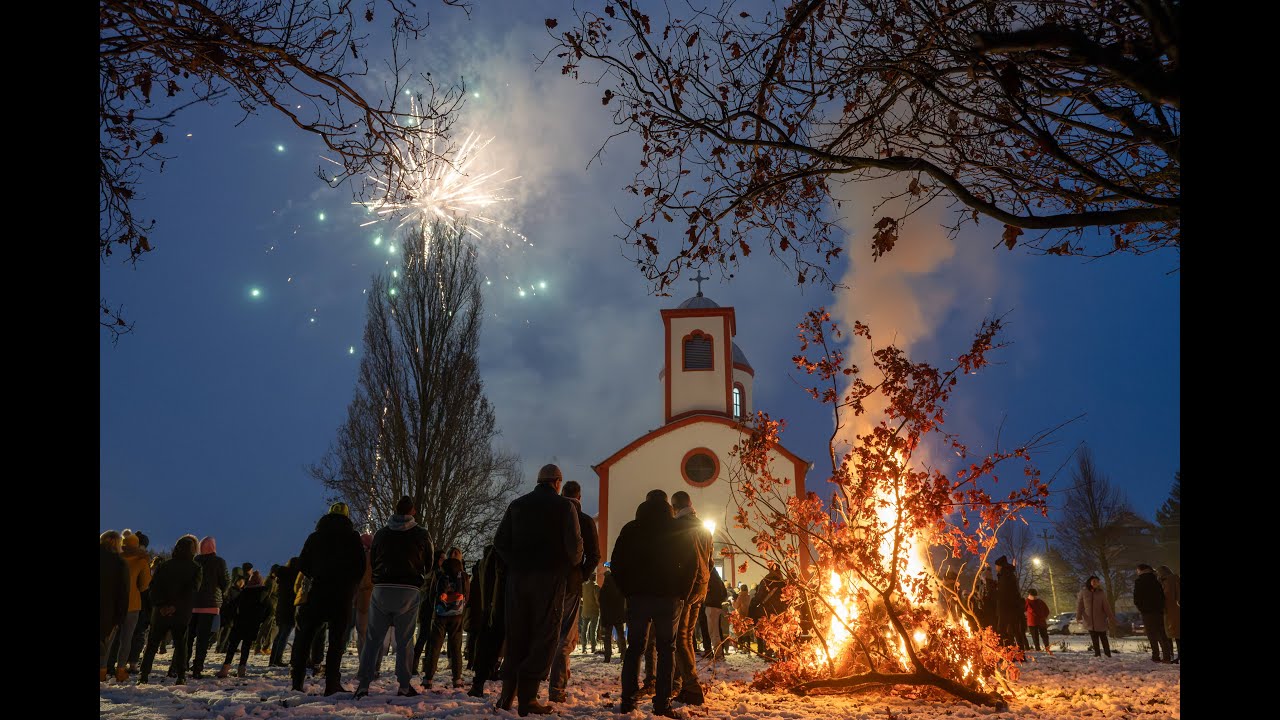 Badnji dan u Novim Kozarcima 2026. godine