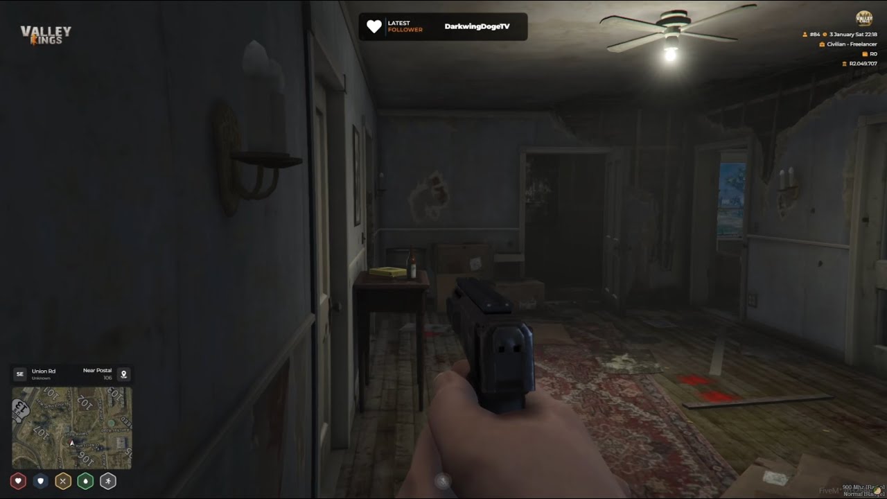 A Bit Of Paintball In GTA RP
