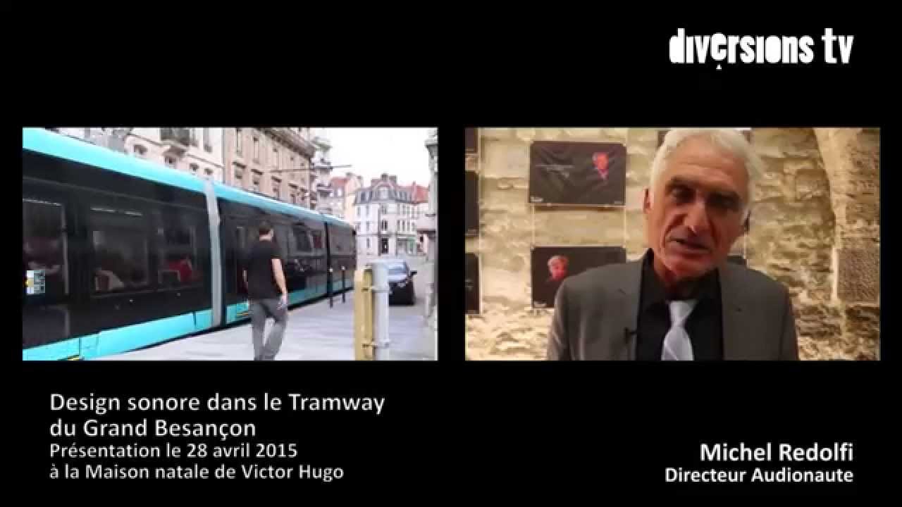Des voix résonnent dans le Tramway du Grand Besançon
