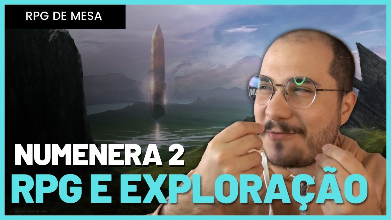 RPG DE EXPLORA&Ccedil;&Atilde;O | NUMENERA 2: DESCOBERTA E DESTINO