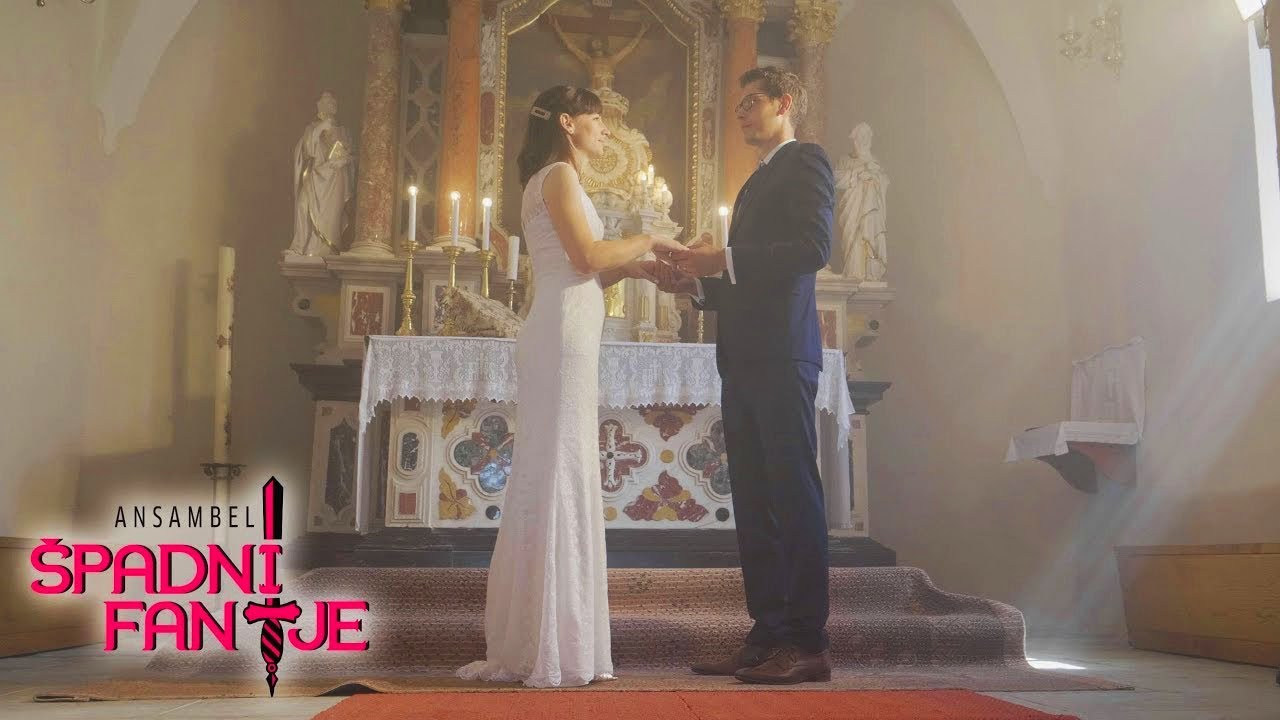 Ansambel ŠPADNI FANTJE - TVOJE LJUBEZNI DOTIK