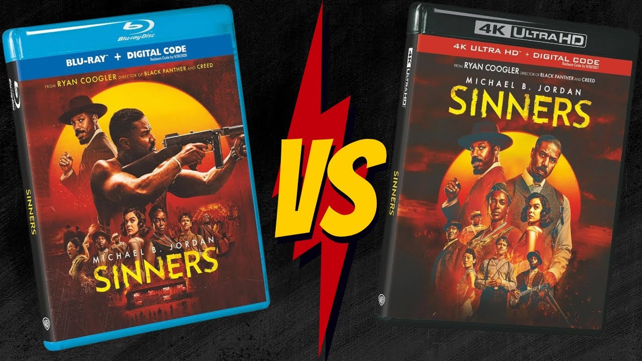 Blu-Ray Or 4K - Should You Upgrade? 