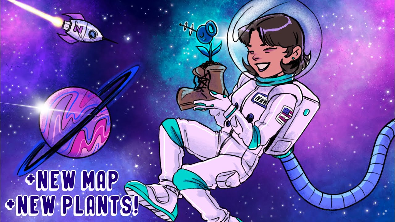 Ok I designed ANOTHER Plants vs Zombies 2 Map