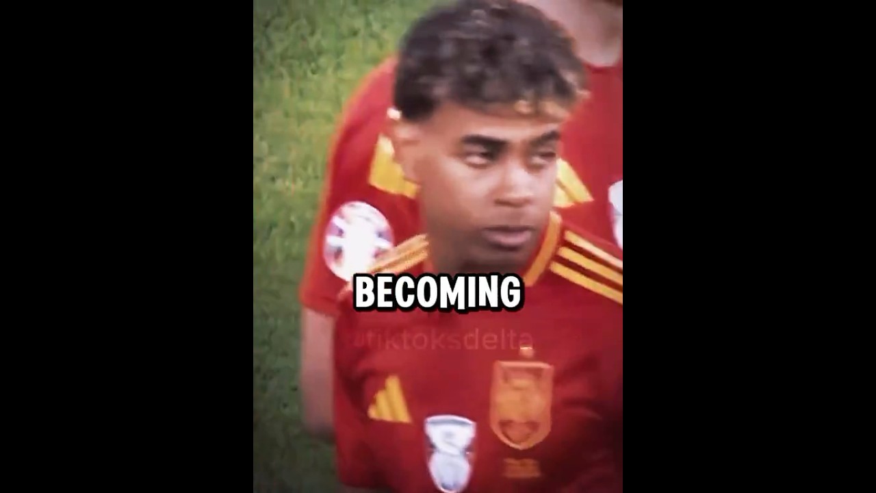 Peter Drury commentary on Lamine Yamal