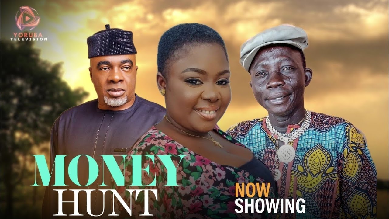 Money Hunt Latest Nollywood Yoruba Comedy Movie 2024 Starring Londoner | Eguwe Olaiya