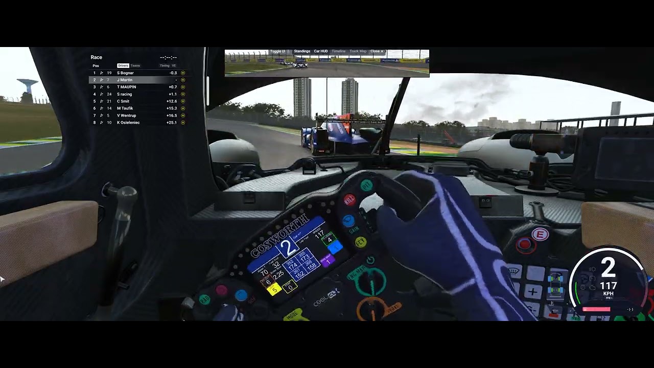 Le Mans Ultimate | LMP2 | Interlagos | Three-way battle for P1