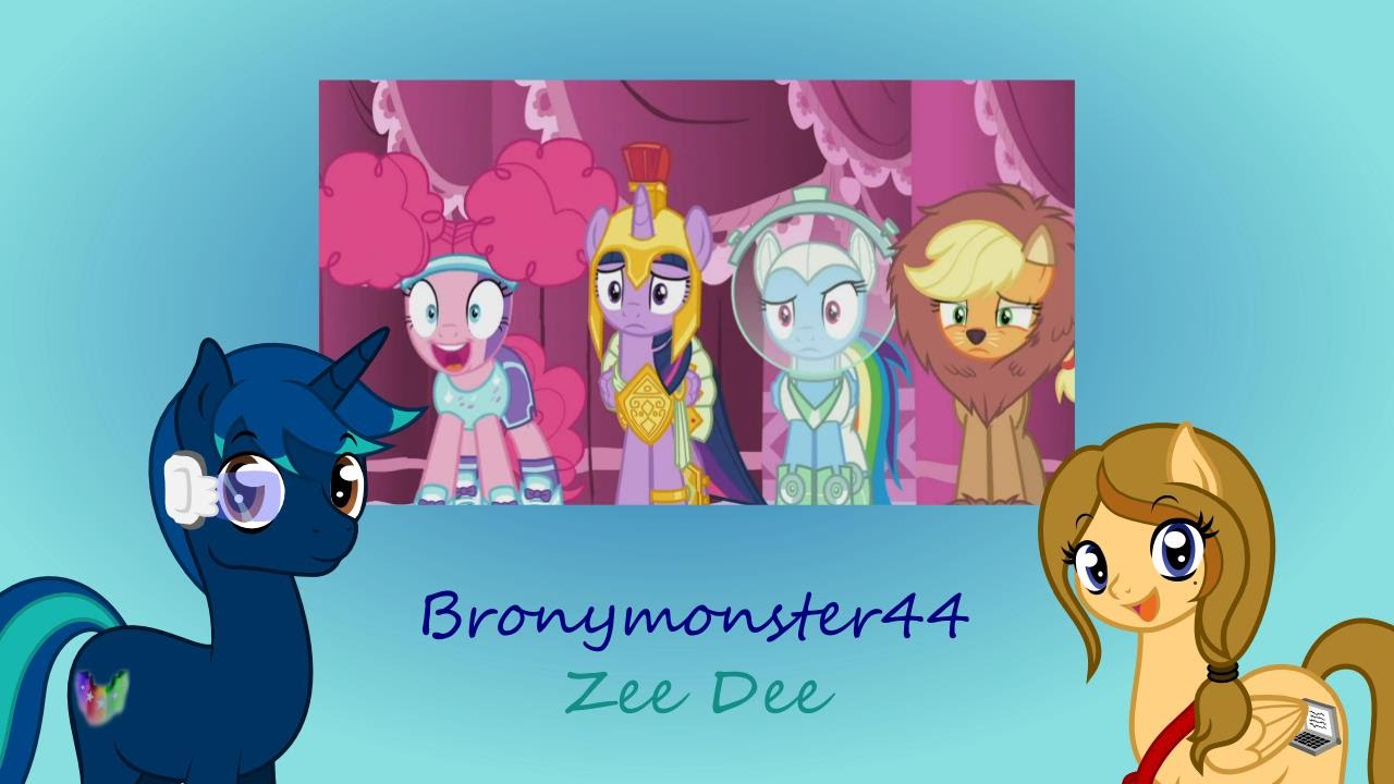 A Brony Couple Reacts - MLP Season 5 Episode 21 (Scare Master)