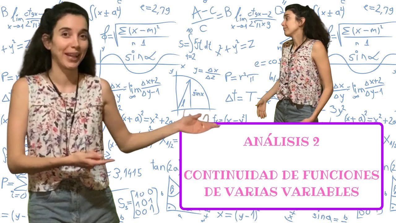 Continuidad de funciones de varias variables - Análisis 2 - FCE UBA - TP1 E13a
