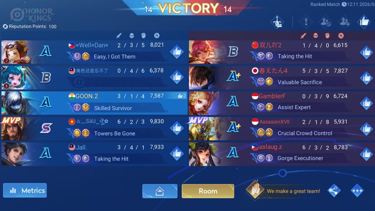 Epic comeback 