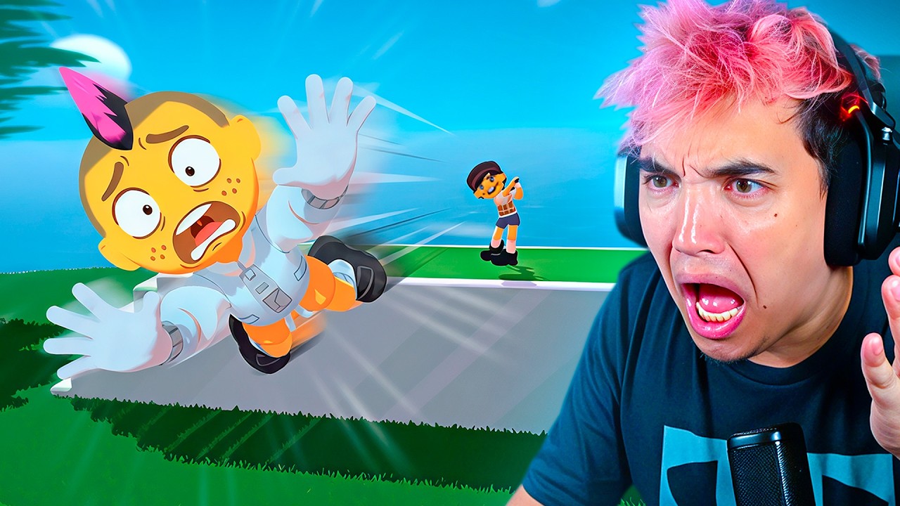 YA NO ME DEJAN JUGAR ⛳ Super Battle Golf | Kick Stream