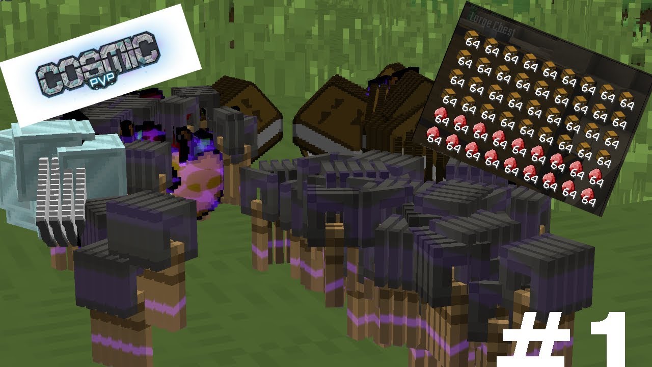 DUPING ON COSMICPVP!!! DUBS OF CRATES *testserver;)* | Minecraft Duping #19