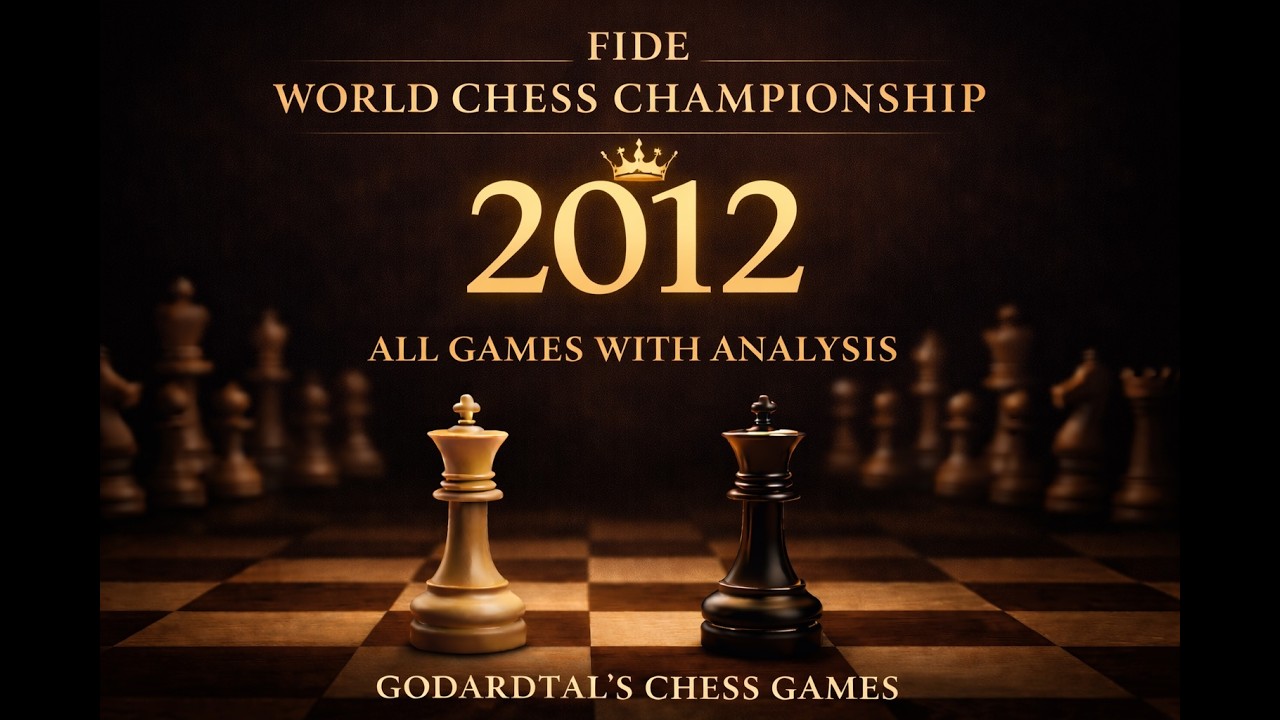 FIDE Chess World Championship 2012 - All Games with Analysis