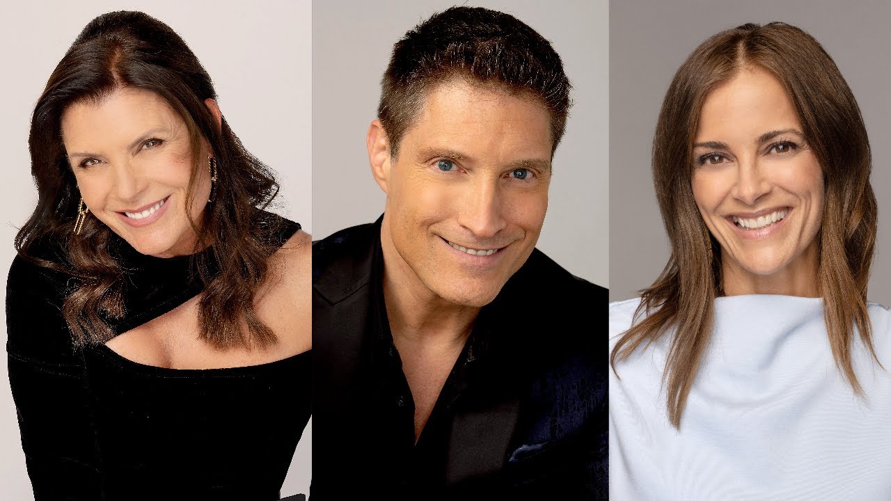 Kimberlin Brown, Sean Kanan and Rebecca Budig Chat Live! - The Bold and the Beautiful