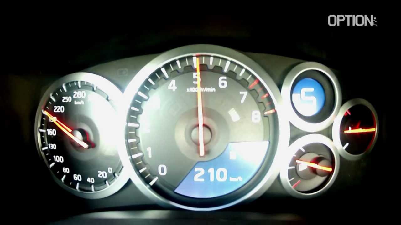 Nissan GT-R 2012 Launch Control (Option Auto)