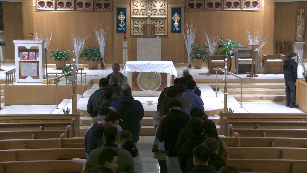 Tuesday Evening Mass in Spanish