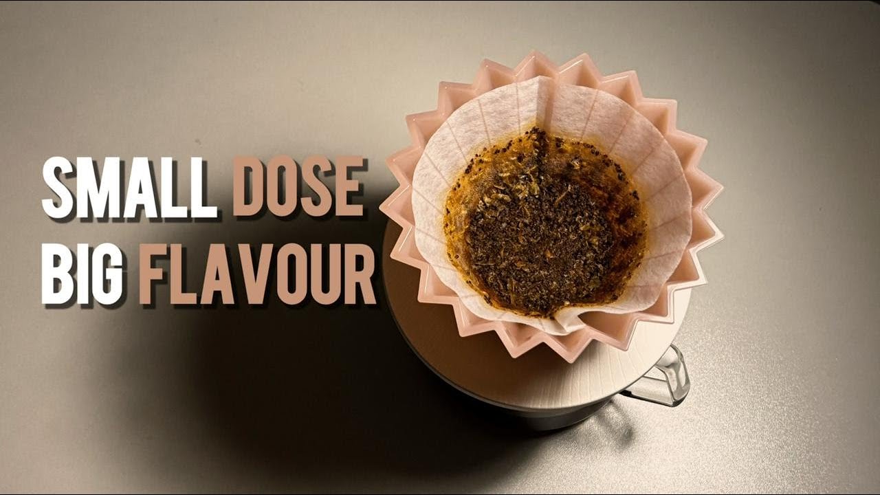 Small Dose, Big Flavour - A Minimalist & Flavourful Pour Over Recipe