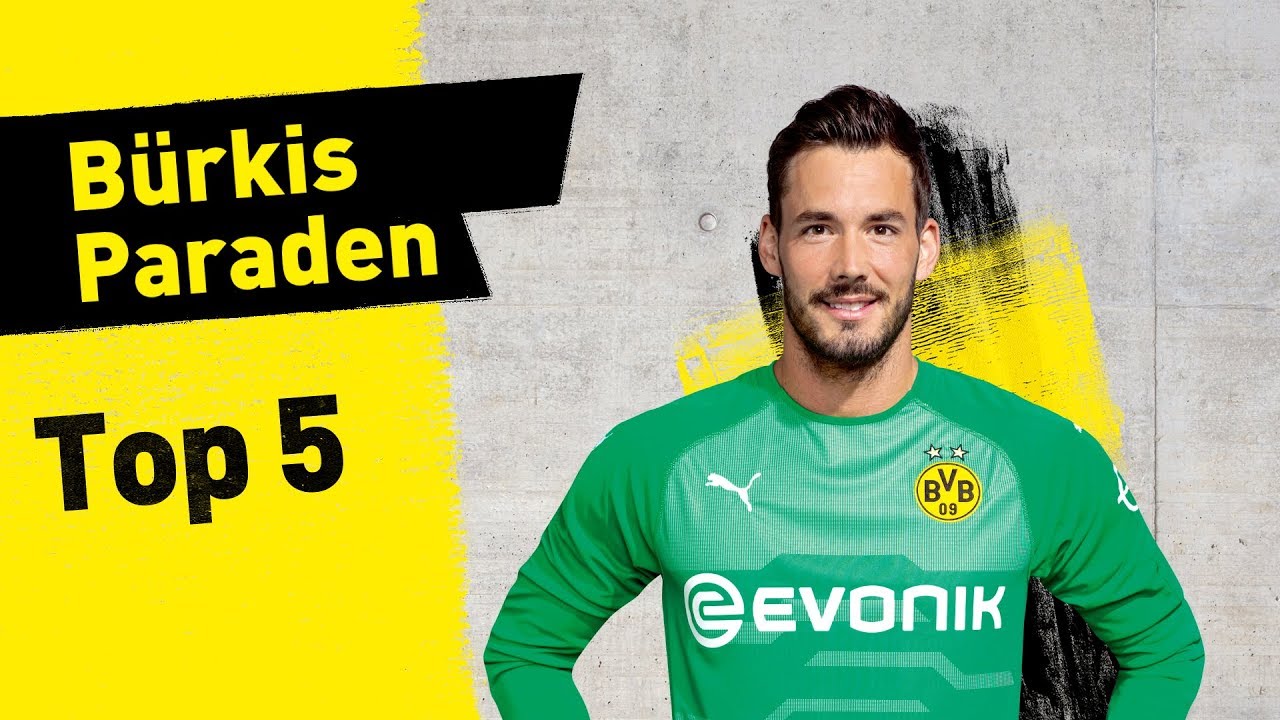 Roman B&uuml;rki | Top 5 Saves 2018/19