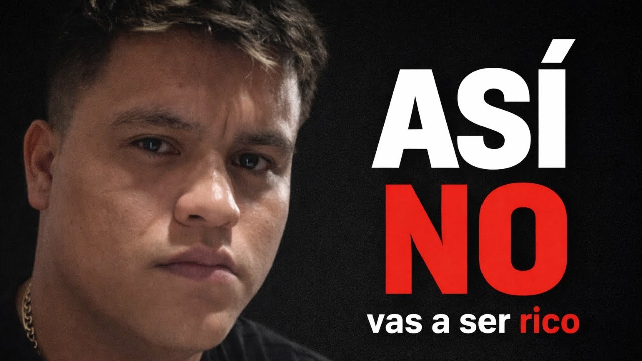 “Los ERRORES que te MANTIENEN POBRE aunque TRABAJES duro”