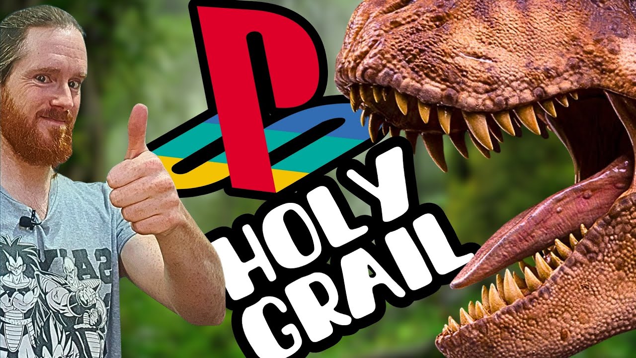 This PS1 game is ULTIMATE Nostalgia!
