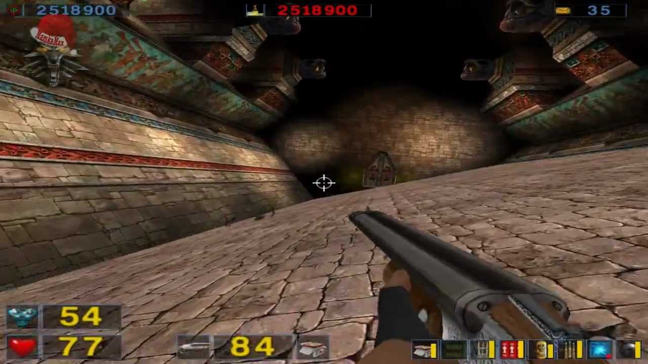 Serious Sam The Second Encounter - Funny Levels