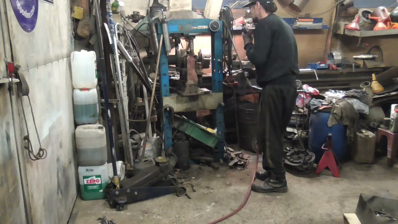 Zetormatic 6745 etuakselijumppaa