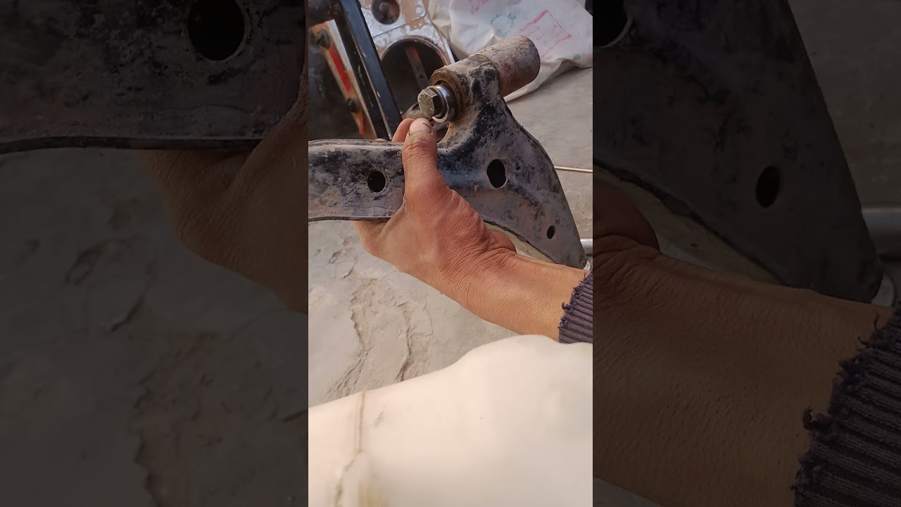 طريقة تغيير الجلبة المطاطية (سيلاندر بلوك تريونقل) cylinder bloc عند عدم توفر الالة الضاغة lapress