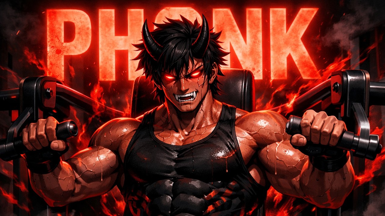 HARDCORE PHONK WORKOUT 2026 🔊 HIGH ENERGY GYM MOTIVATION MIX