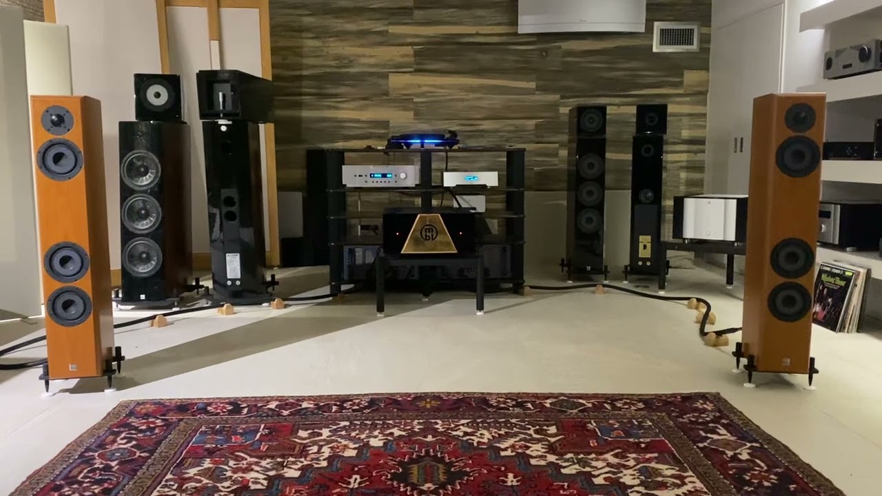 Pre Bat Vk 23 Se/ Lumin p1 /finale Mbl 9006/Vienna Acoustics Beethoven Baby Grand Reference