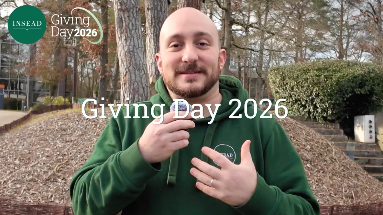 INSEAD Giving Day 2026