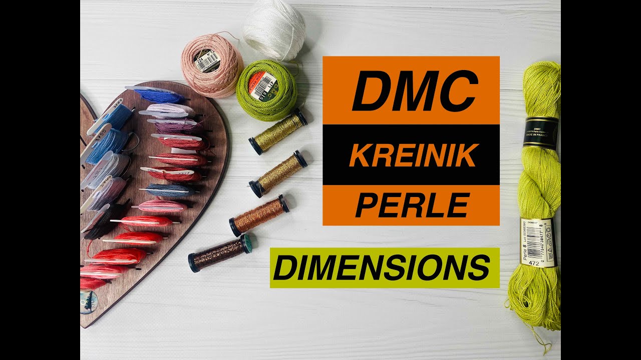 Організація ниток DMC KREINIK DIMENSIONS PERLE