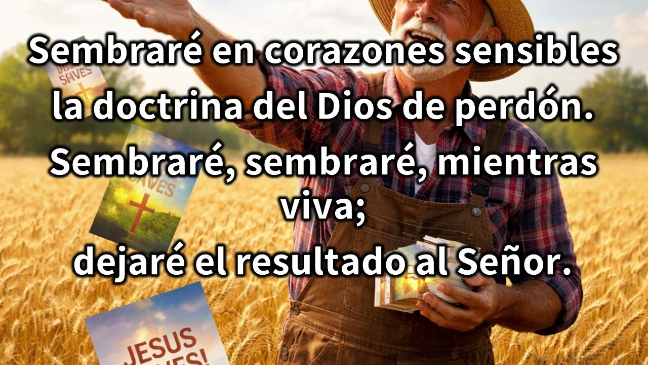 Himno 282 SEMBRARÉ LA SIMIENTE PRECIOSA