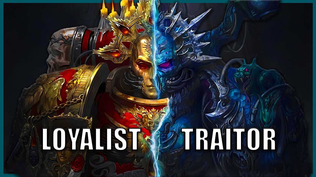 Is the Alpha Legion actually Loyalist? | Warhammer 40k Lore