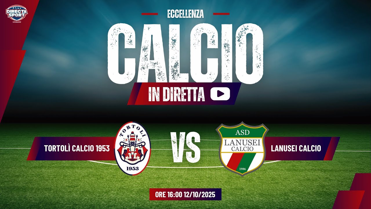 Calcio Eccellenza - Tortolì Calcio 1953-Lanusei Calcio (2-2)