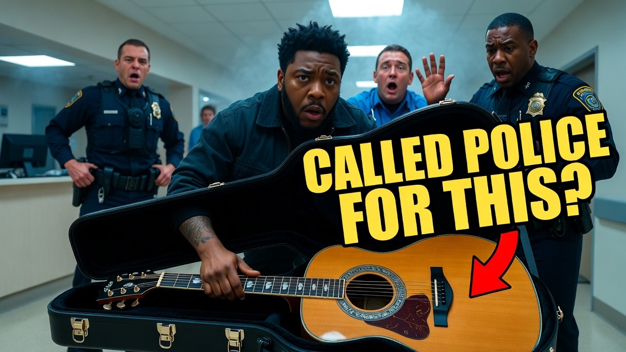 Security Guard Calls Cops on Black Man with Guitar Case in Hospital — It Cost $920K