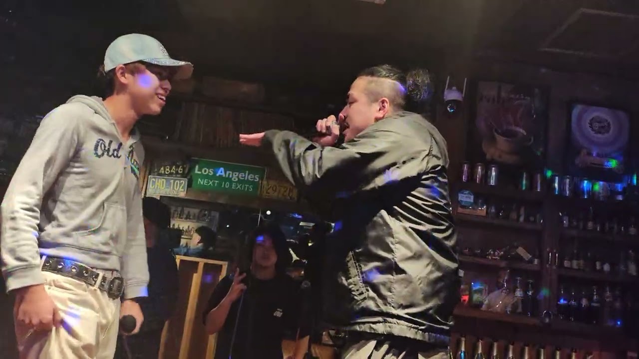 茶狼VS黒ひげ a.k.a fxxk you radio第12回ブルドーザー杯(2026.2.1