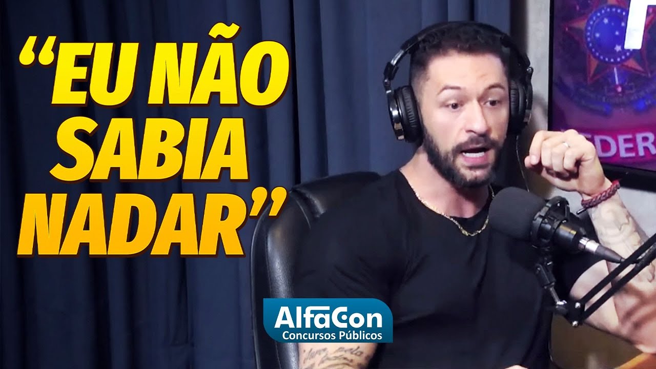 COMO É O TAF DA POLICIA FEDERAL #cortespodcast AlfaCon