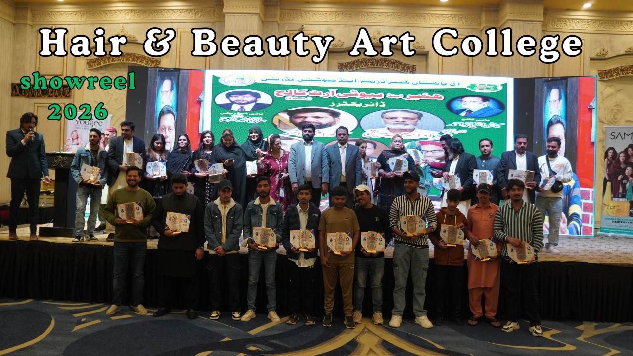 Hair & Beauty Art College 2026 Showreel | PC Hotel Lahore | Fashion & Makeup Event