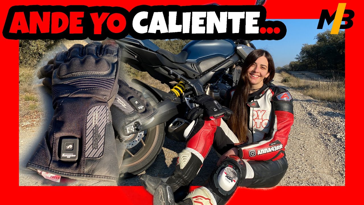 Review de los GUANTES CALEFACTABLES Furygan HEAT JAYA de MOTOBLOUZ