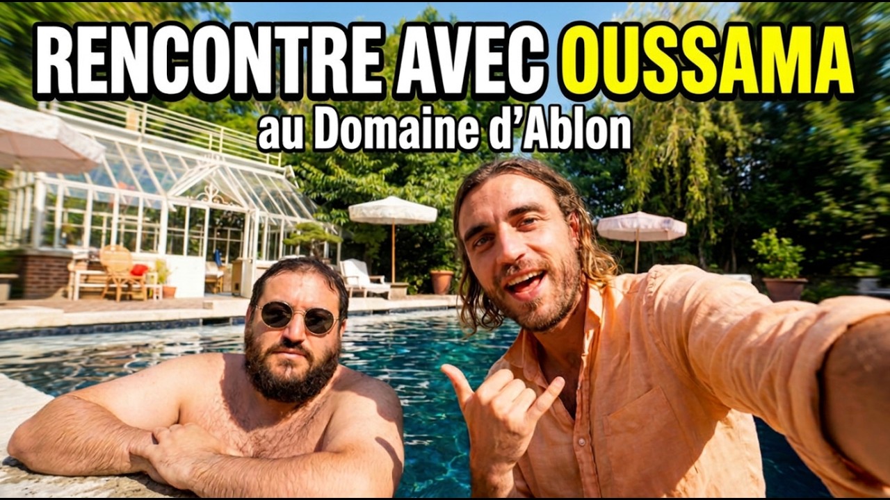 Je vlog en Normandie chez Oussama Amar