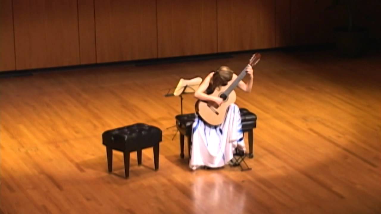 LGF: Ana Vidovic Recuerdos de la Alhambra