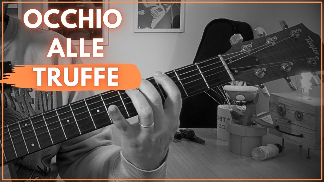 Se ti INSEGNANO la CHITARRA così... SCAPPA.