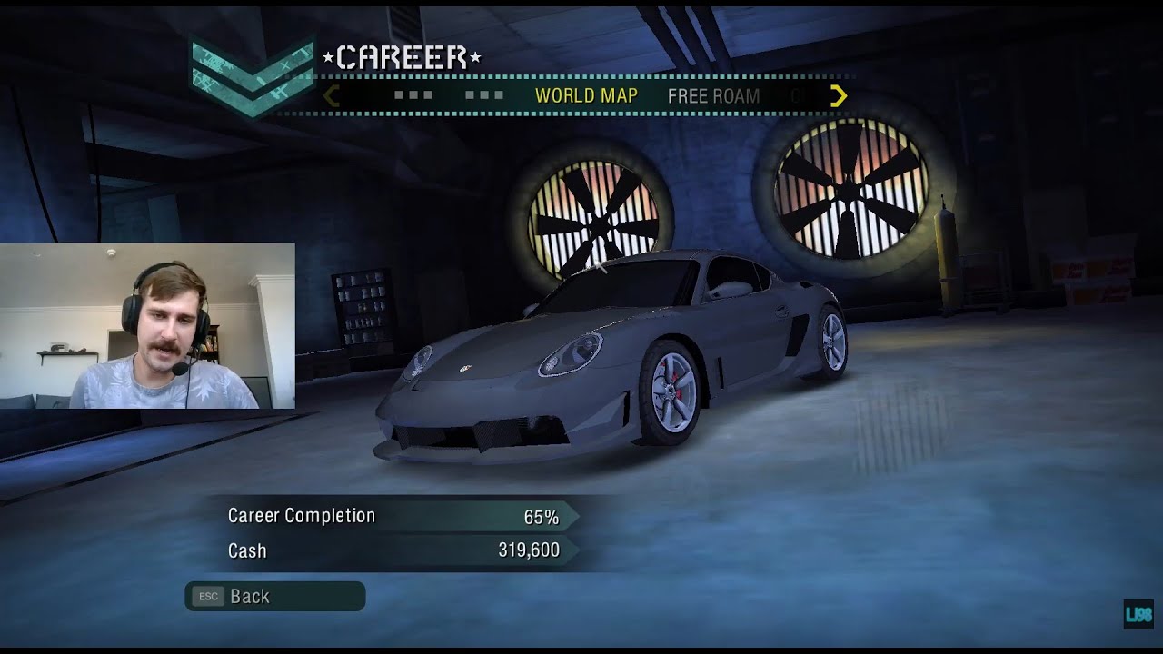 Need for Speed Carbon Redux Stream 7