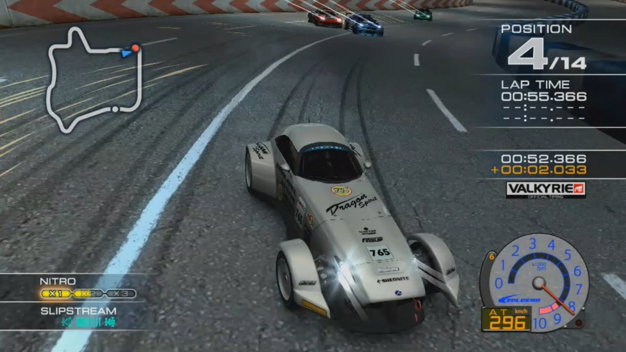 Ridge Racer 7 Maker's Trial DRUAGA with Starnose at Downtown Rave City R [Spectator view]