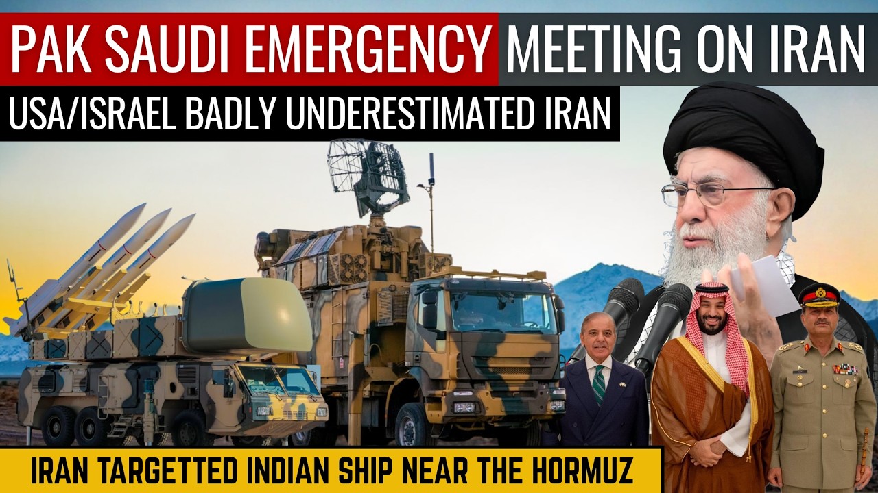 Pak Saudi Emergency Meeting on Iran | USA/Israel Underestimated Iran | Defence Outpost