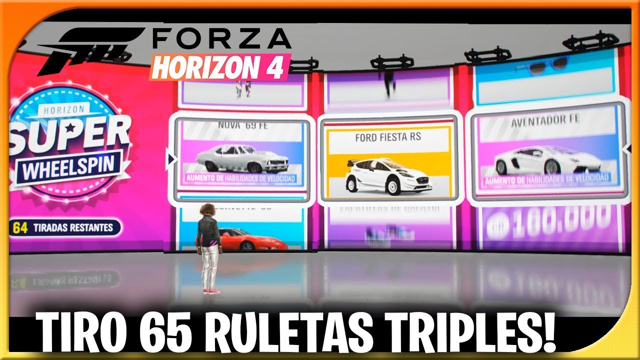 TIRO 65 WHEELSPINS x3! +7HORIZON EDITION!! | FORZA HORIZON 4 #11 | DEWRON